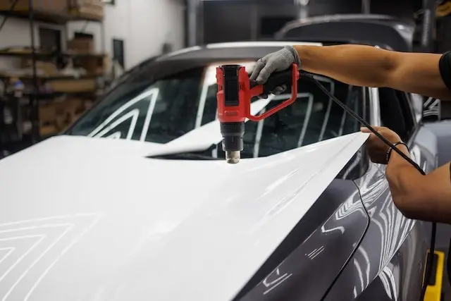 Auto Laten Wrappen