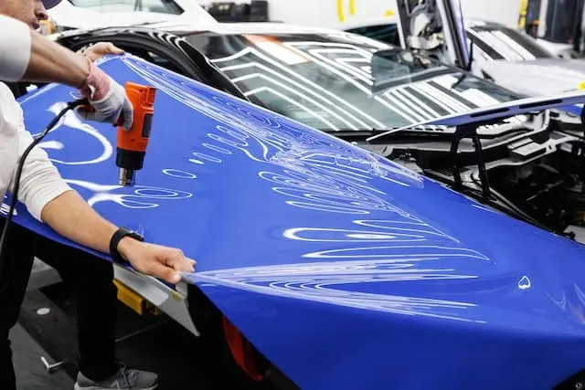 Auto wrappen